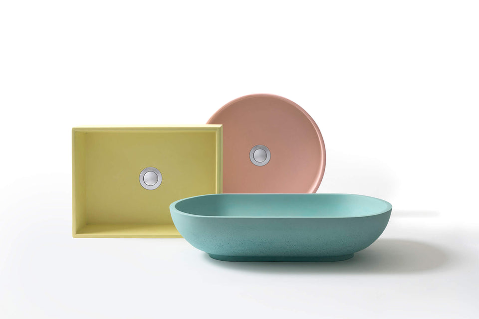 KA-VX | Kaarla - Oval Concrete Basin