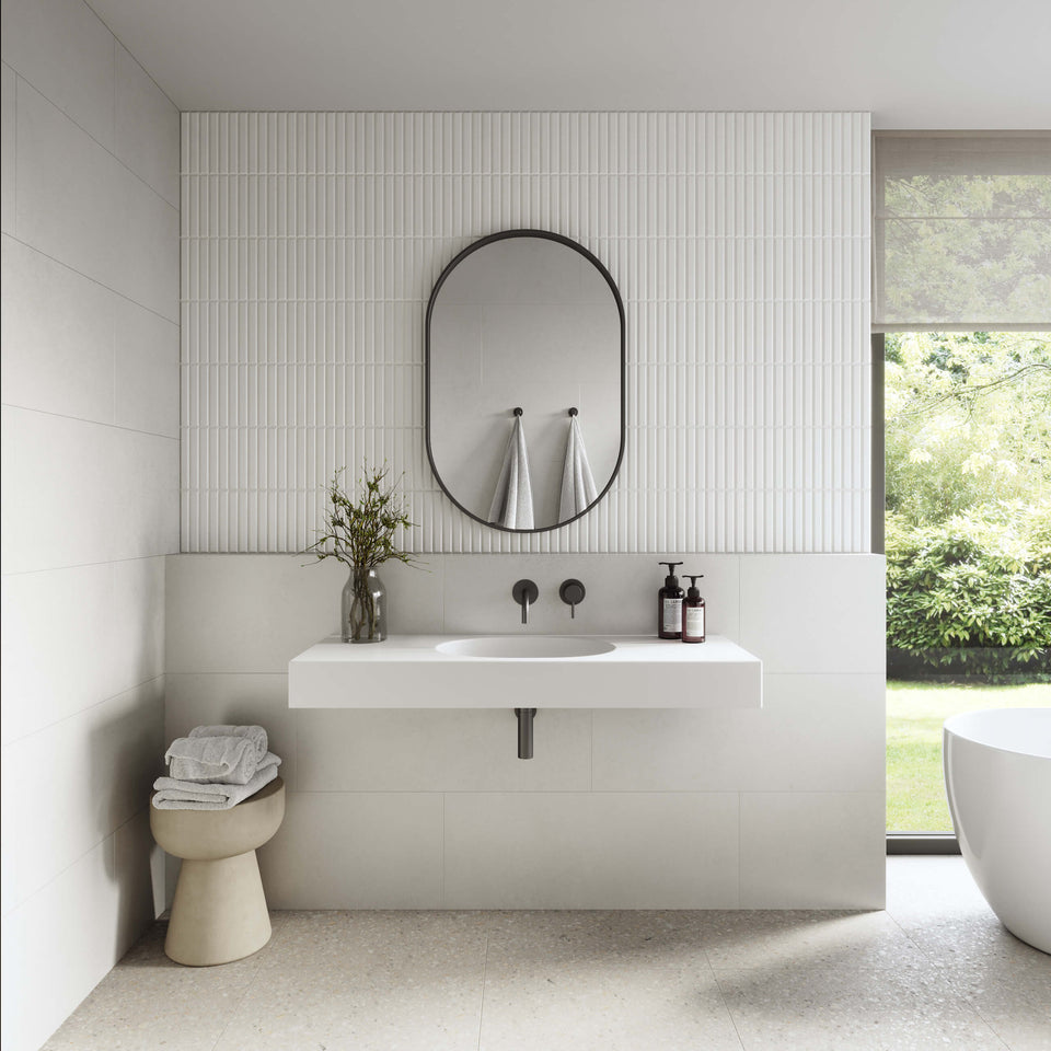 KA-075-08-SG | Kaarla - Concrete Vanity Sink