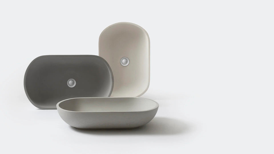 KA-VX | Kaarla - Oval Concrete Basin
