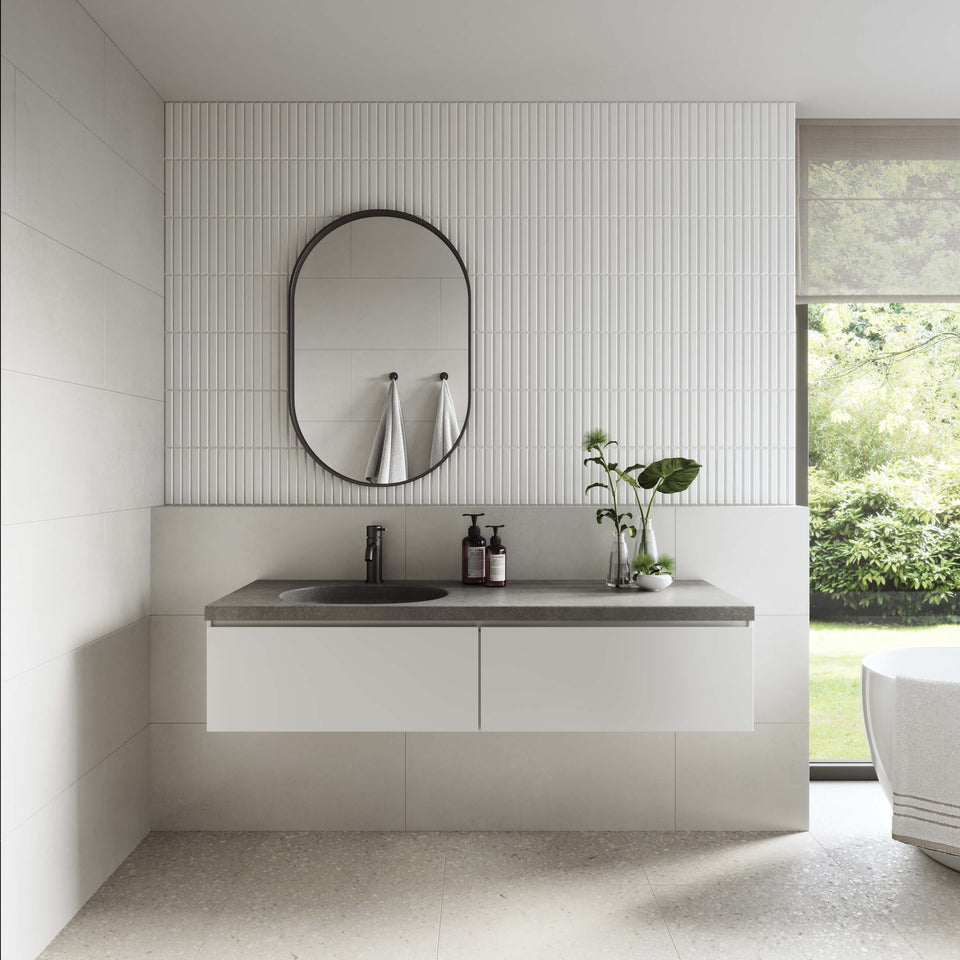 KA-075-08-SG | Kaarla - Concrete Vanity Sink
