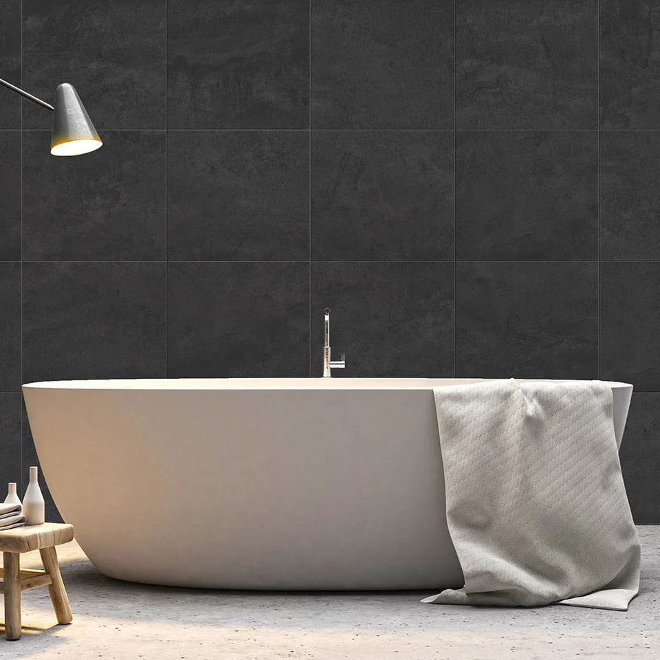 Stoneworld Kensington - Charcoal / Matt / 450x450 (KEN CHA45M)