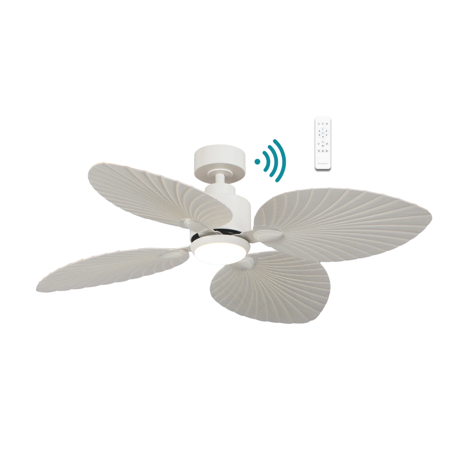 MKDC1243OB | Kingston DC 50′′ Smart Ceiling Fan With WIFI Remote Control + LED light