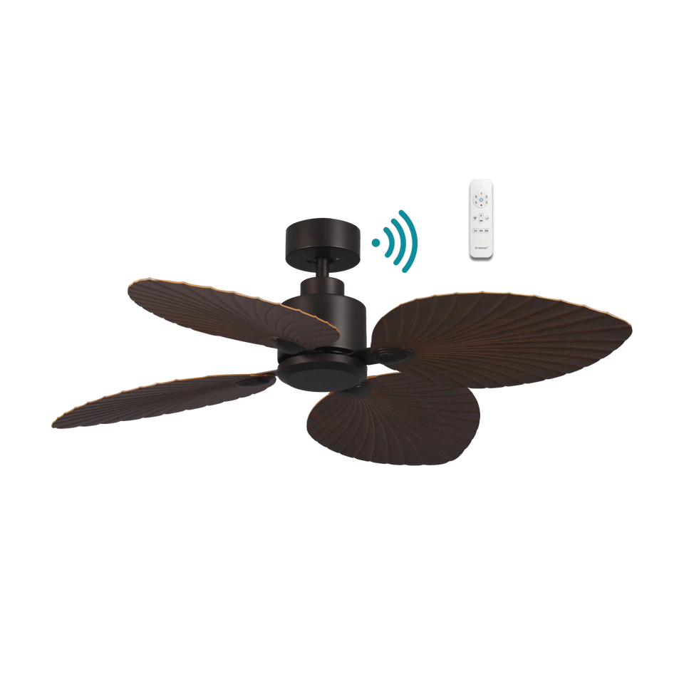 MKDC124OB | Kingston DC 50′′ Smart Ceiling Fan With WIFI Remote Control