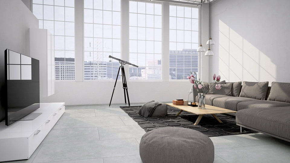 Stoneworld Kross Matte - White / 450x900 (KRO WHT49MS)