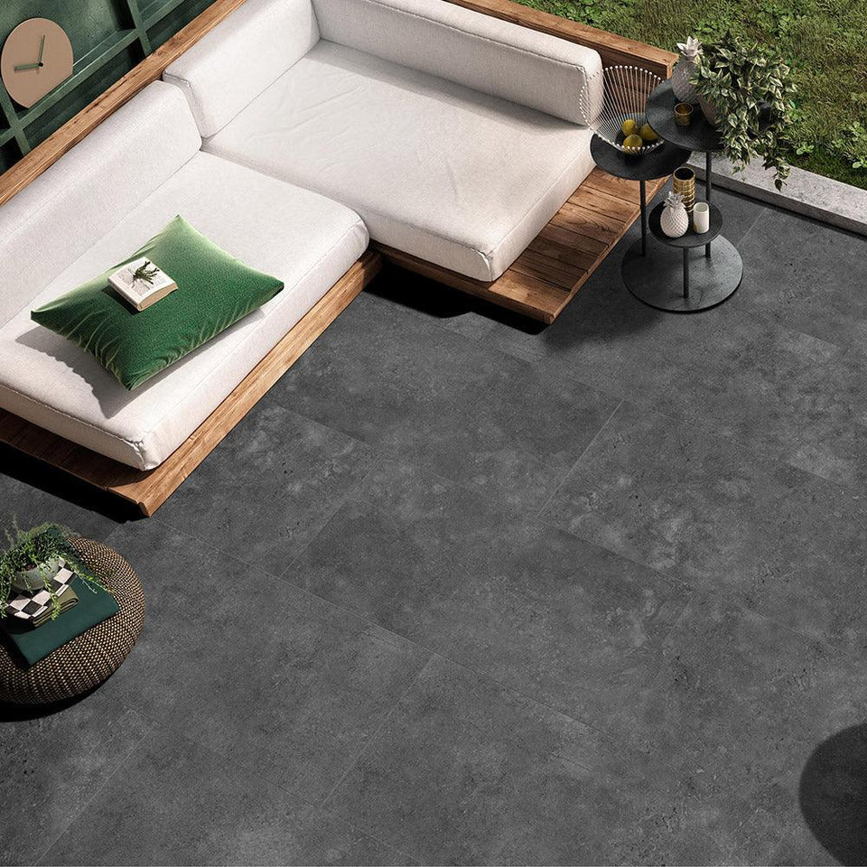 Stoneworld Kross Matte - Mid Grey / 600x600 (KRO MGY60MS)