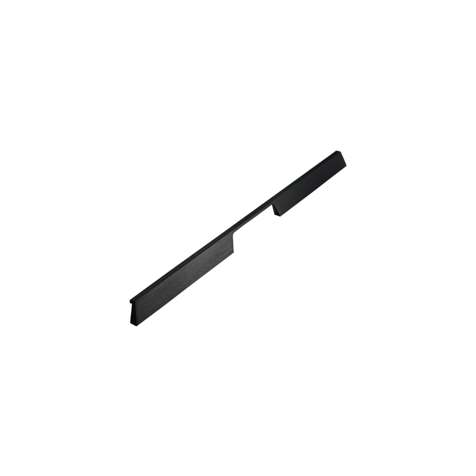 Momo Handles Rail D Handle Brushed Black