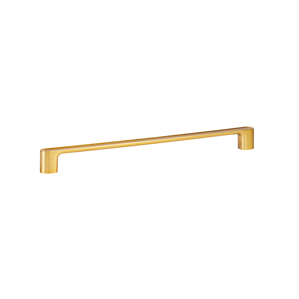 Momo Handles Luv D Handle Brushed Gold