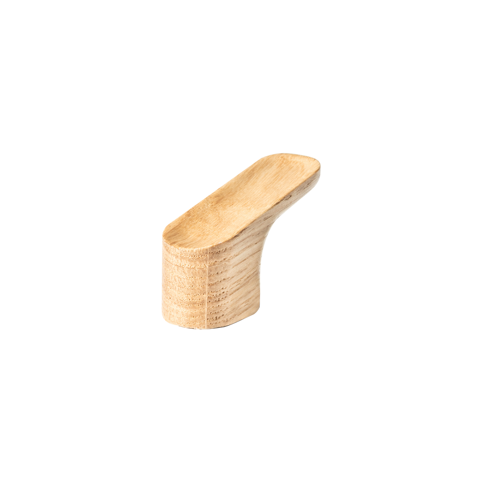 Momo Handles Luv Wood 51mm Angled Knob