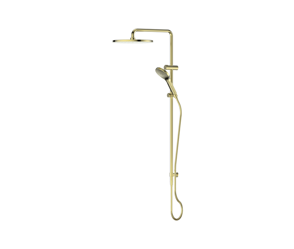 Greens Lavish BubbleJET Twin Rail Shower - Greens official image (238103BB)