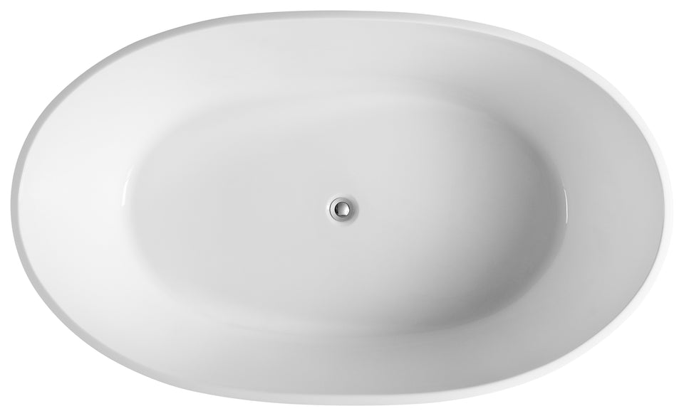 Lucia 1800 Freestanding Bathtub LBT-1800 - Poseidon LBT1800