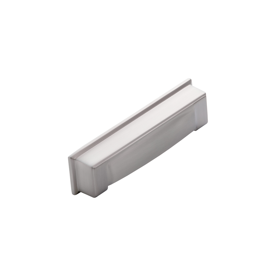 Momo Lucca Cup Pull 96mm Dull Brushed Nickel