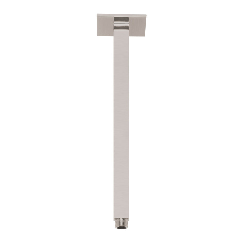Phoenix Lexi Ceiling Arm Only Square - Brushed Nickel (LE6091-40)