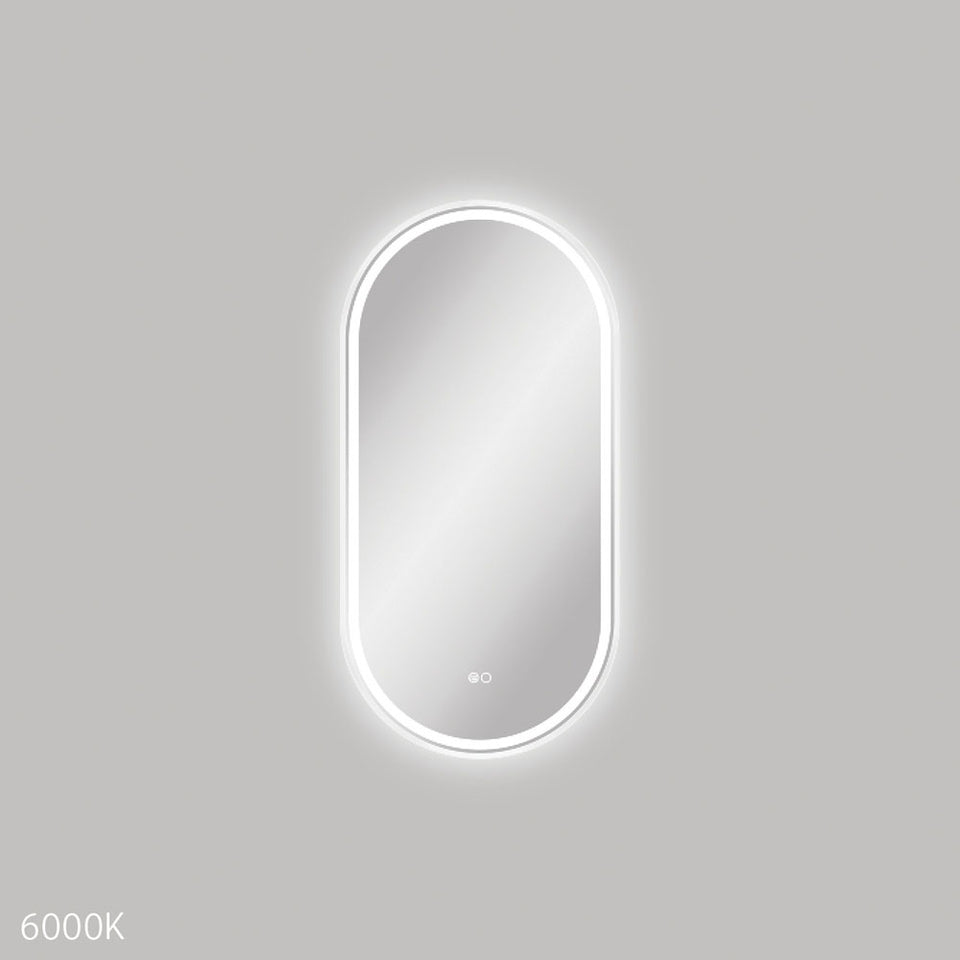 Fienza Empire LED Framed Mirror,