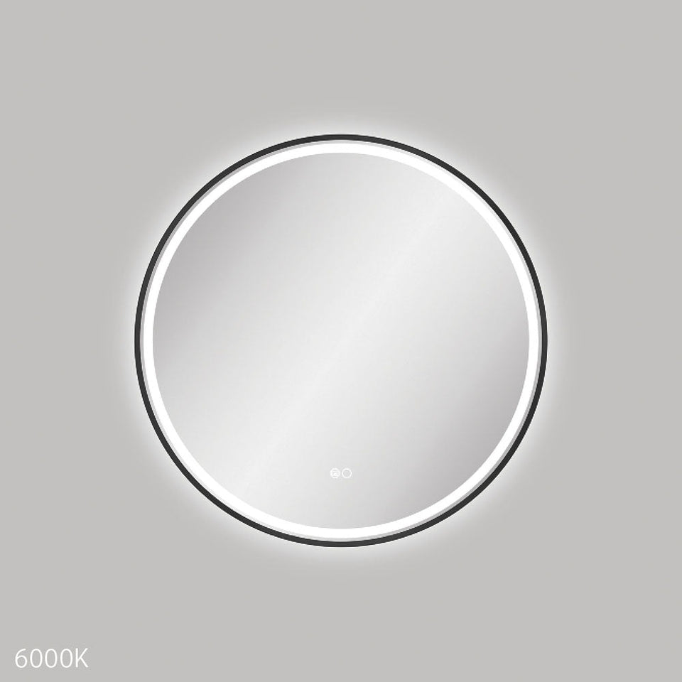 Fienza Reba LED Framed Mirror