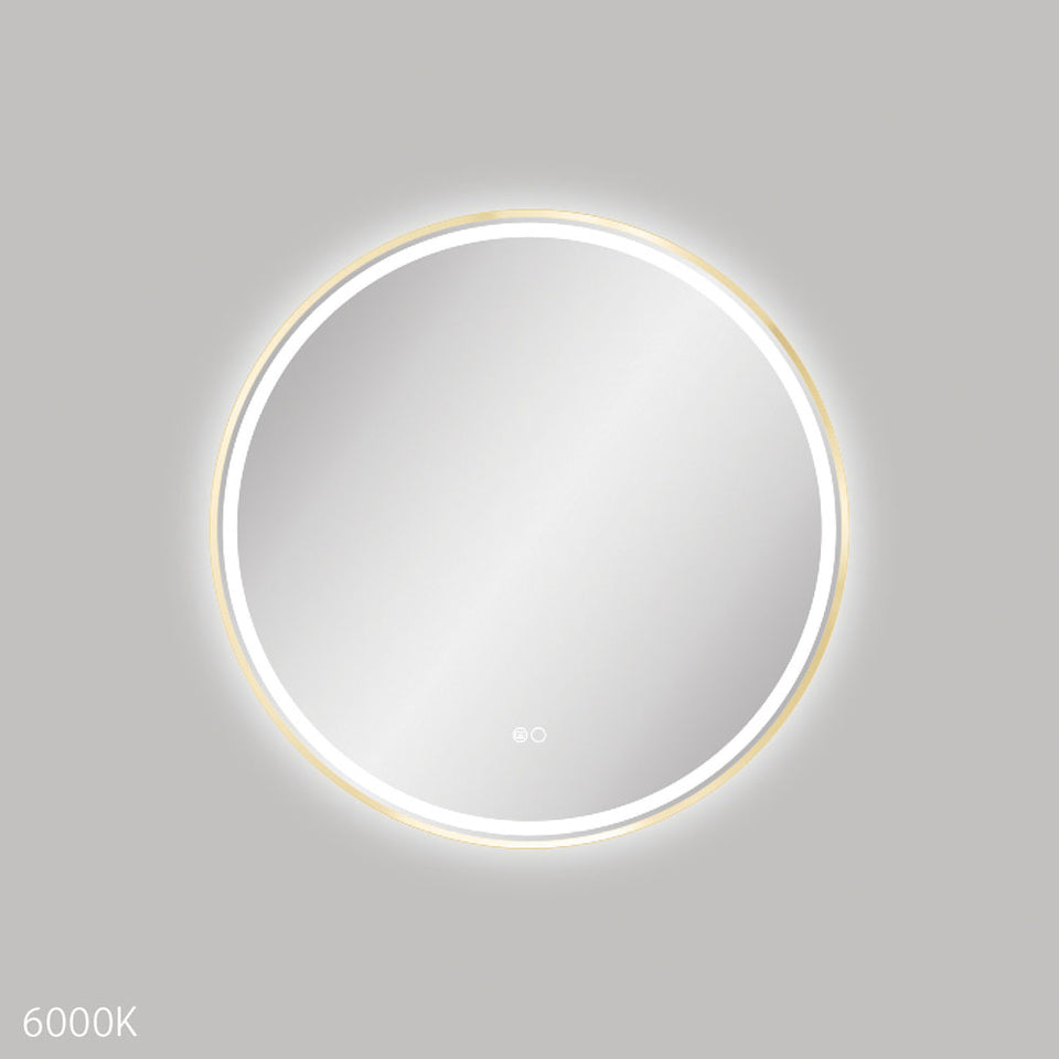 Fienza Reba LED Urban Framed Mirror