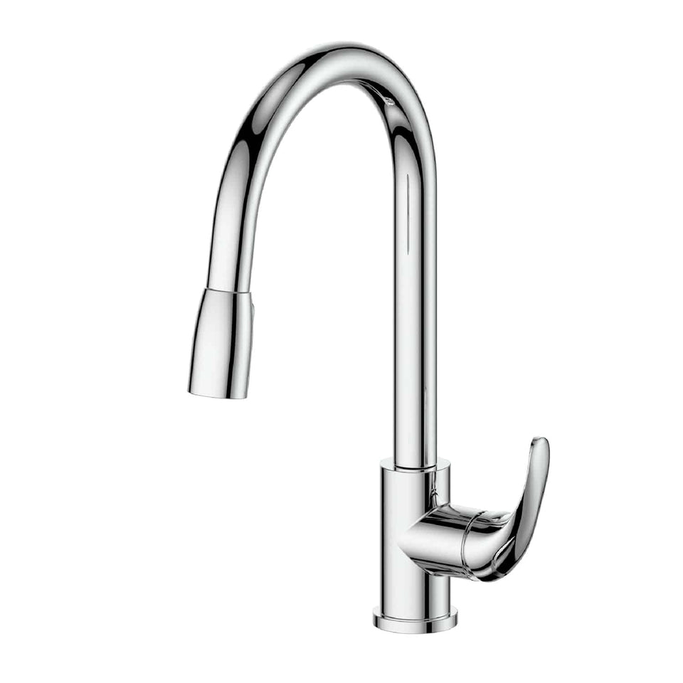 Greens Regency Pull-Down Sink Mixer Chrome - Greens official image (LF150530CP)