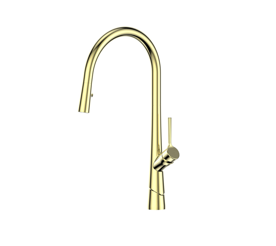 Greens Lustro II Pull-Down Sink Mixer - Greens official image (LF1950254BB)