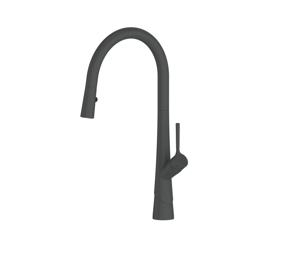 Greens Lustro II Pull-Down Sink Mixer - Greens official image (LF1950254BC)