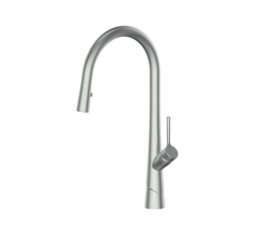 Greens Lustro II Pull-Down Sink Mixer - Greens official image (LF1950254BN)