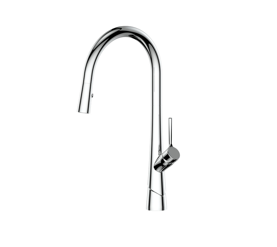 Greens Lustro II Pull-Down Sink Mixer - Greens official image (LF1950254CP)