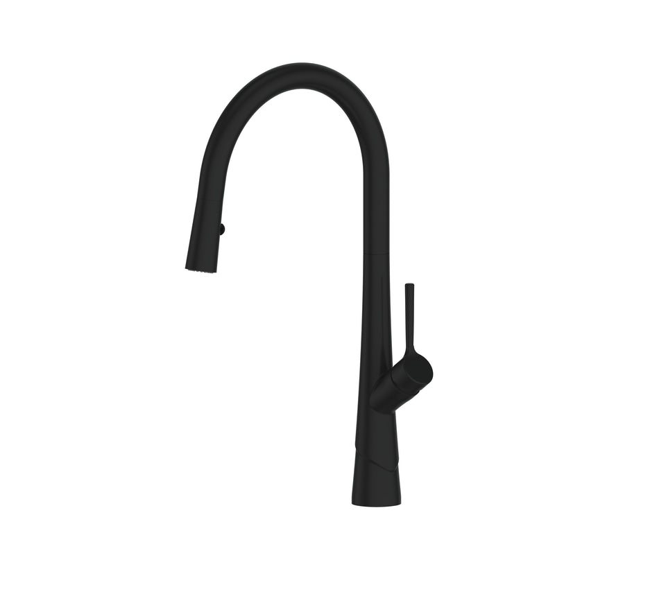 Greens Lustro II Pull-Down Sink Mixer - Greens official image (LF1950254MB)