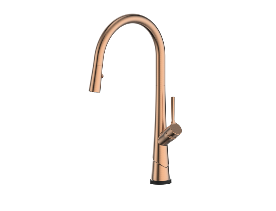 Greens Lustro Kontact Pull-Down Sink Mixer - Greens official image (LF19580254BC)