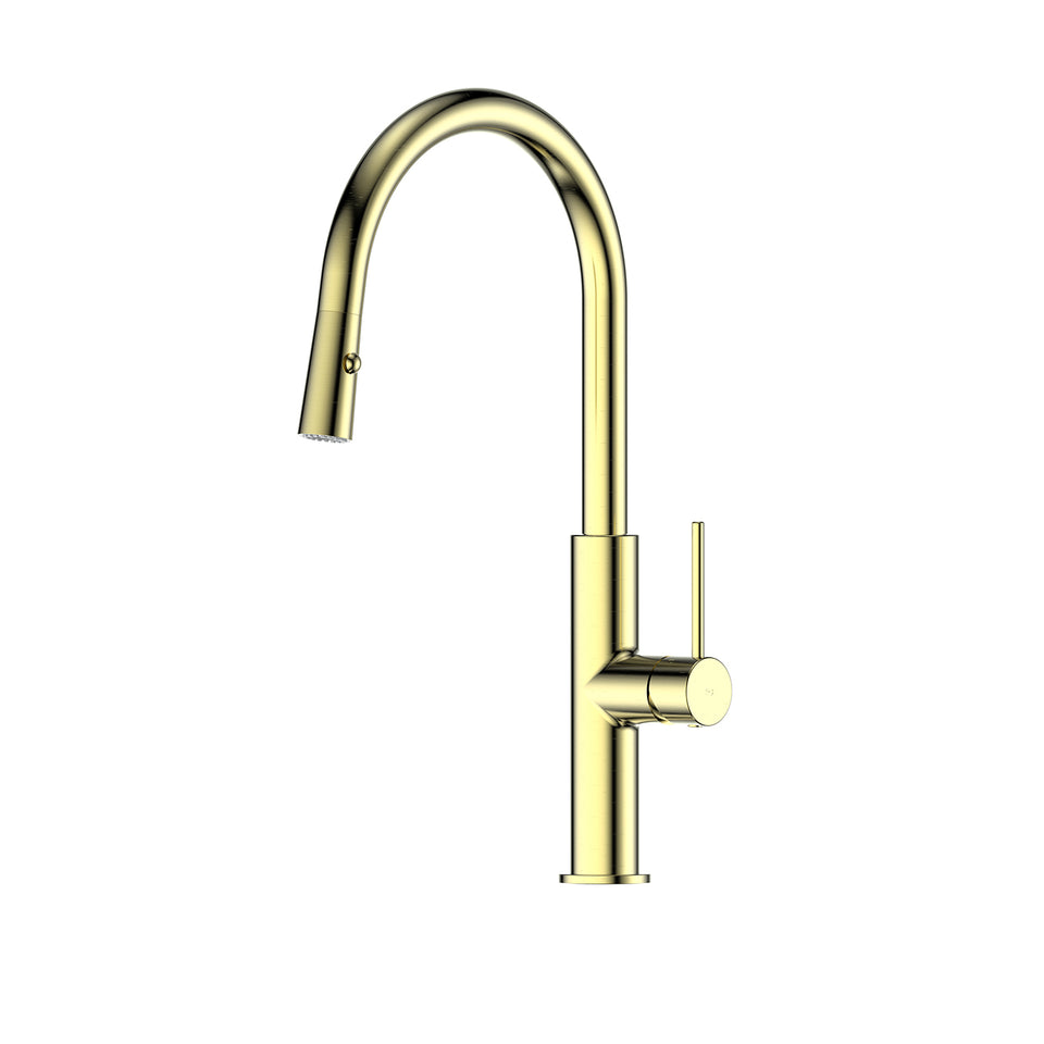 Greens Maci Pull Down Sink Mixer - Greens official image (LF21202542BB)