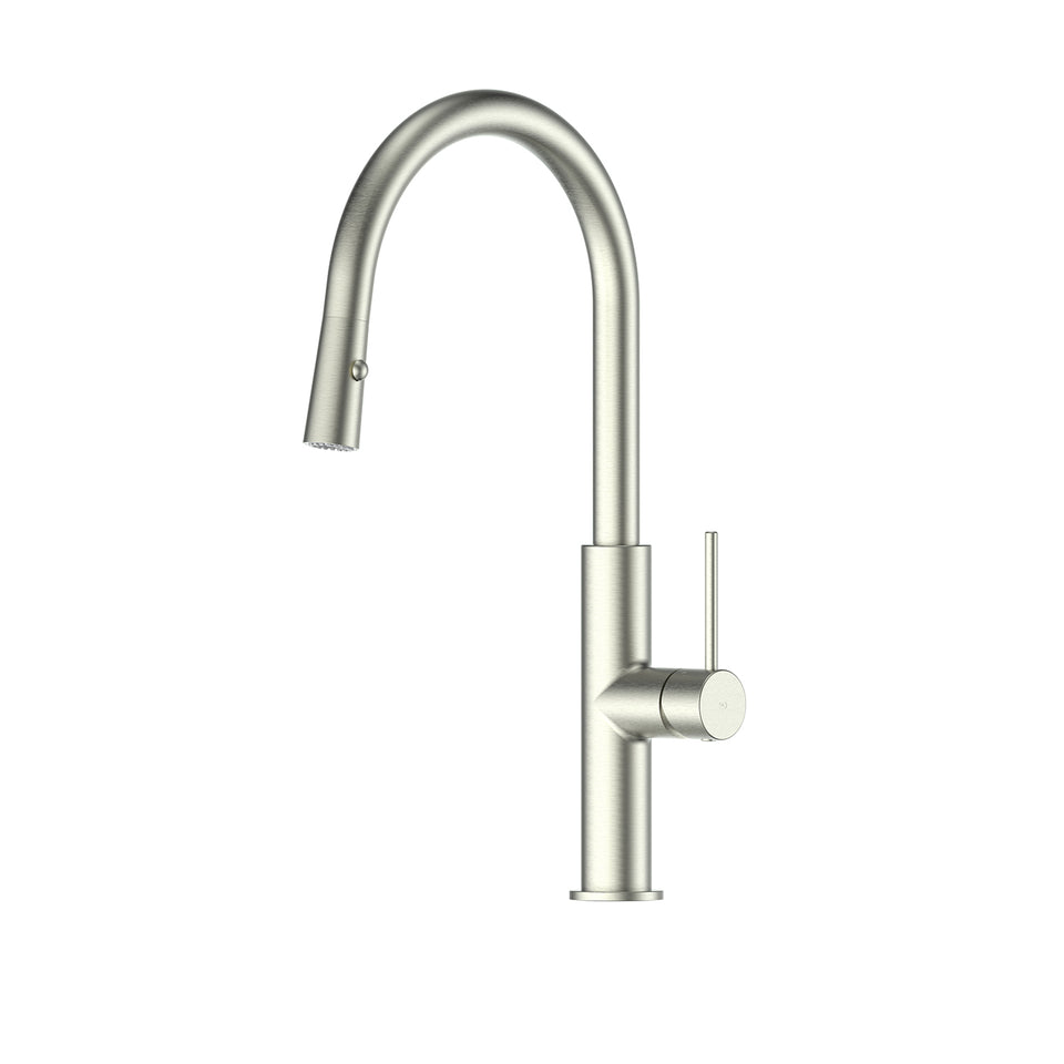 Greens Maci Pull Down Sink Mixer - Greens official image (LF21202542BN)