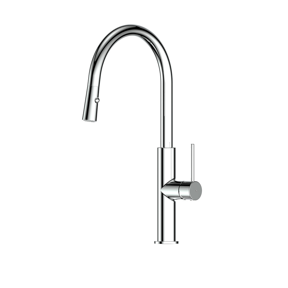 Greens Maci Pull Down Sink Mixer - Greens official image (LF21202542CP)