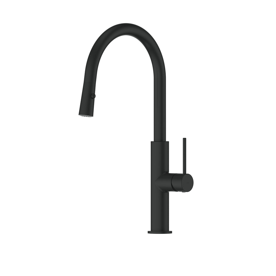 Greens Maci Pull Down Sink Mixer - Greens official image (LF21202542MB)