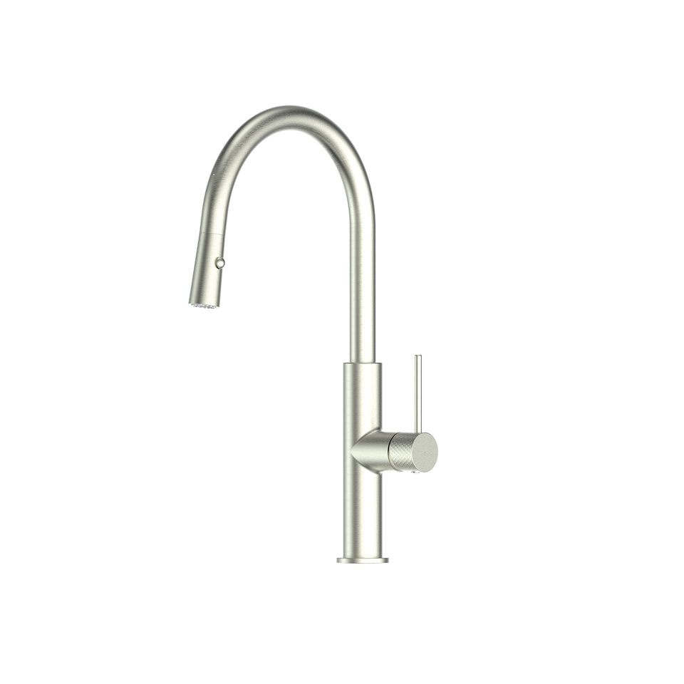 Greens Mika Pull Down Sink Mixer - Greens official image (LF21212542BN)