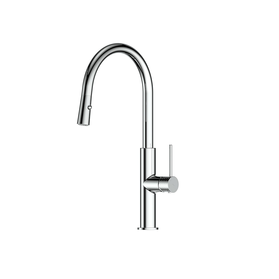 Greens Mika Pull Down Sink Mixer - Greens official image (LF21212542CP)