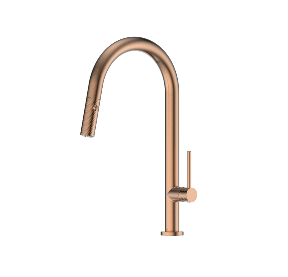 Greens Tesora Pull Down Sink Mixer - Greens official image (LF2130254BC)