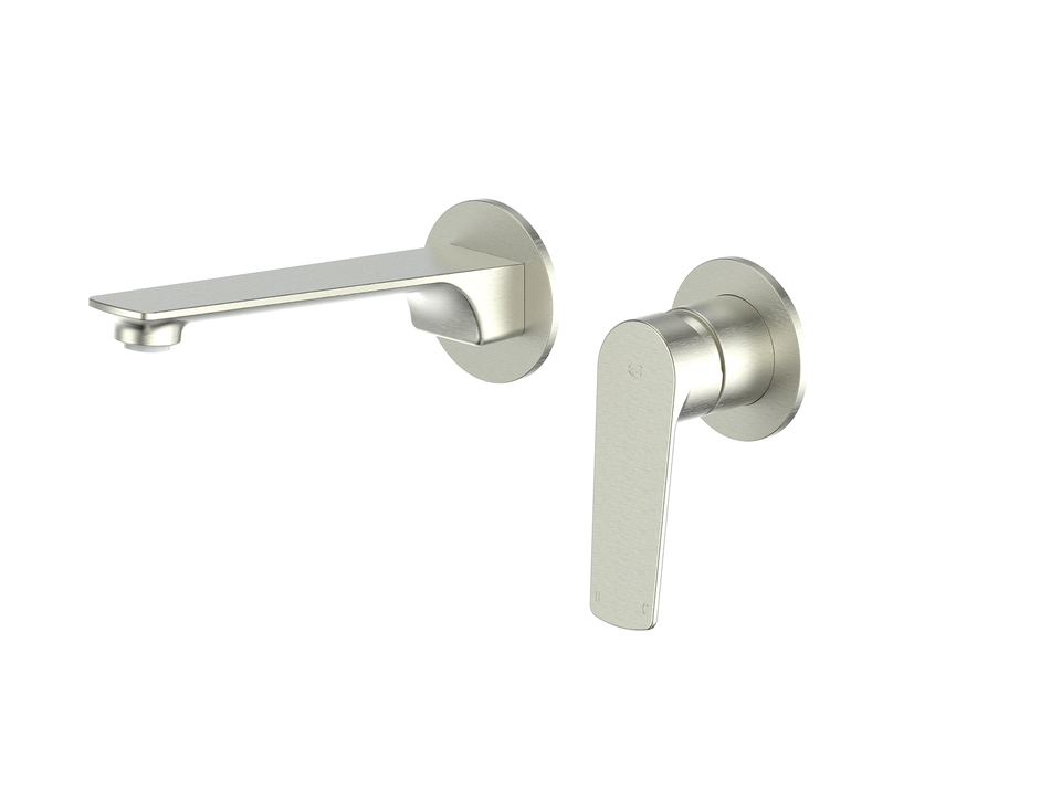 Greens Novi Wall Basin/Bath Mixer Set - Greens official image (LF24203520BN)