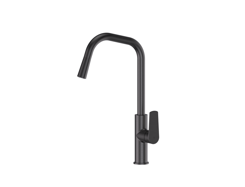 Greens Novi Pull-Down Sink Mixer - Greens official image (LF24203542GM)