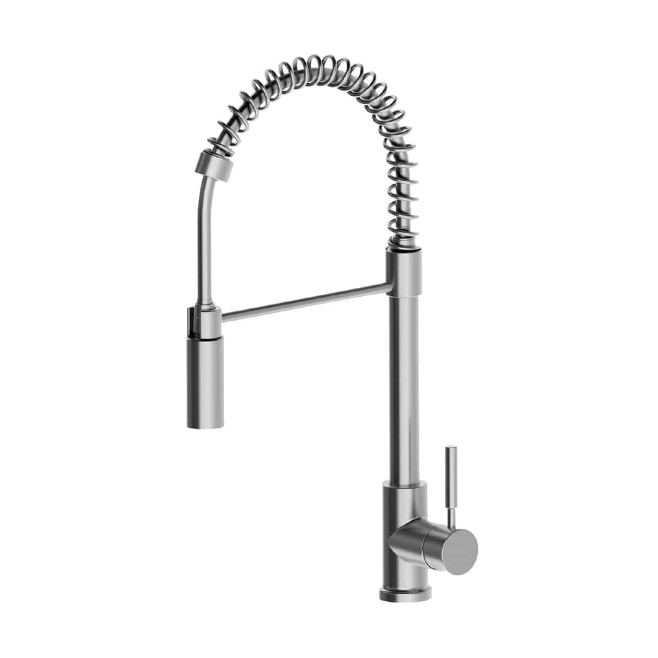 Greens Alfresco Spring Sink Mixer Stainless Steel 304 - Greens official image (LF355301SS)