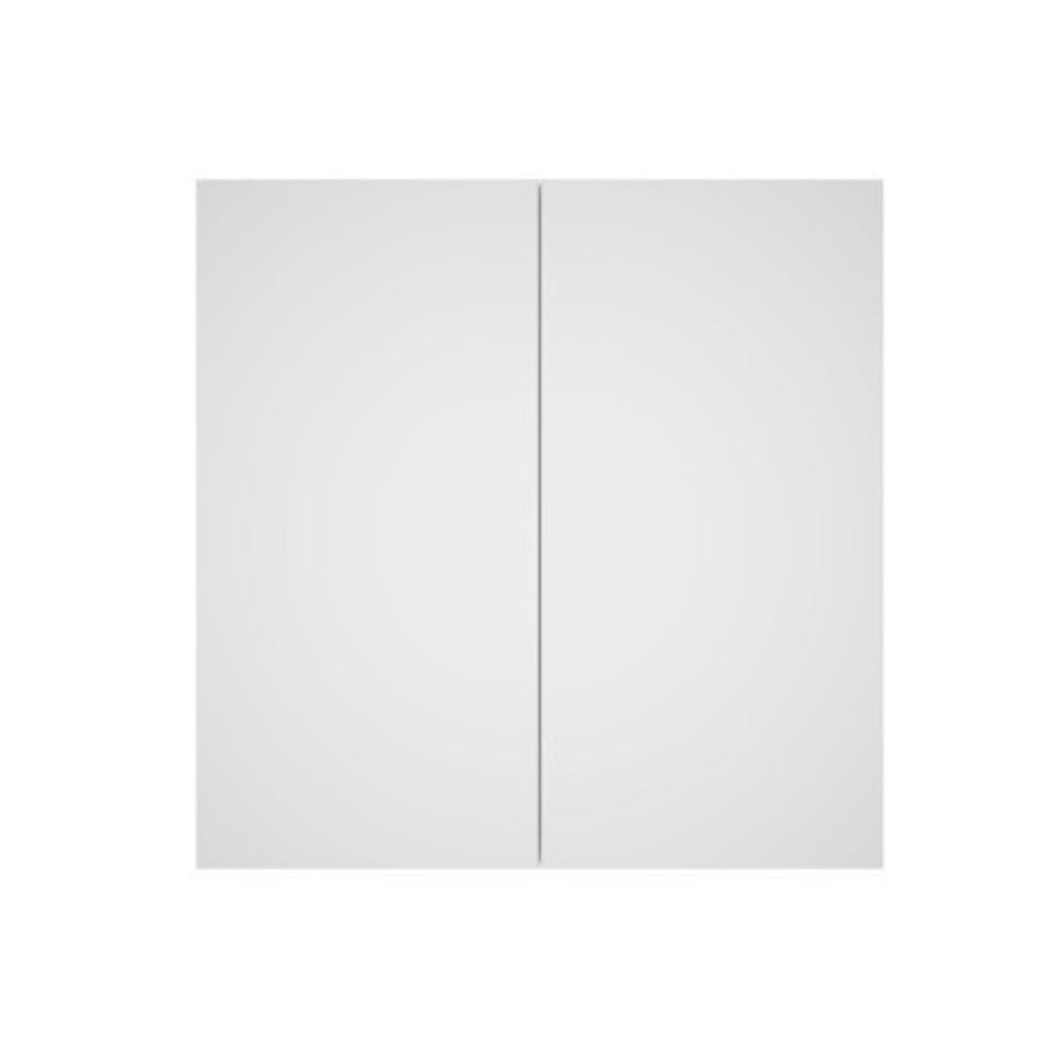 Lukka Alpha PVC Shaving Cabinet - 750x750mm (LK-ALSV750)