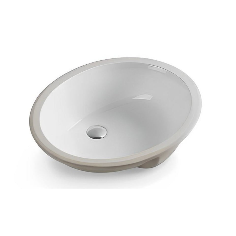 Lukka Elipps Under Counter Basin - 460mm (LK-EU450)