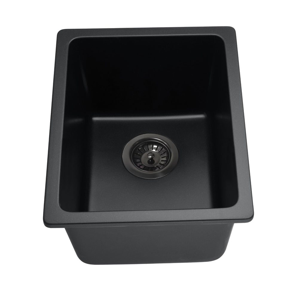 Lukka Crete Granite Single Bowl Kitchen Sink