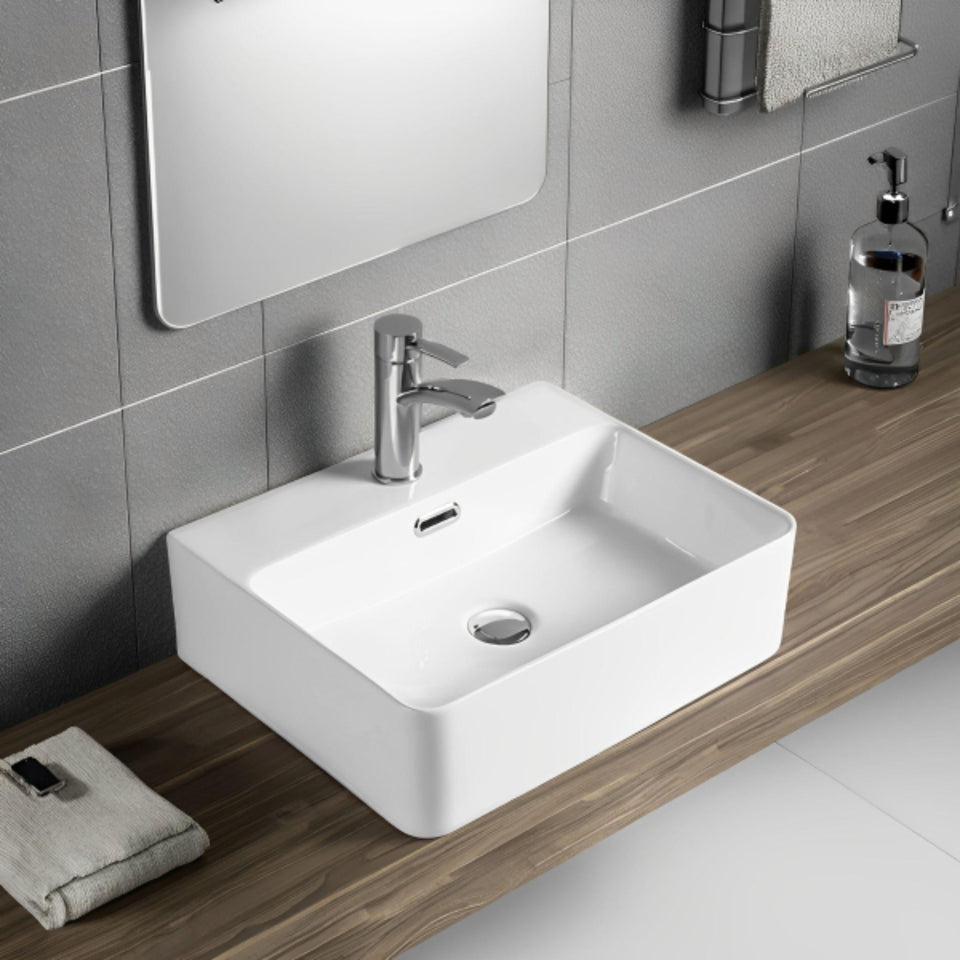 Lukka Kliff Wall Hung / Above Counter Basin