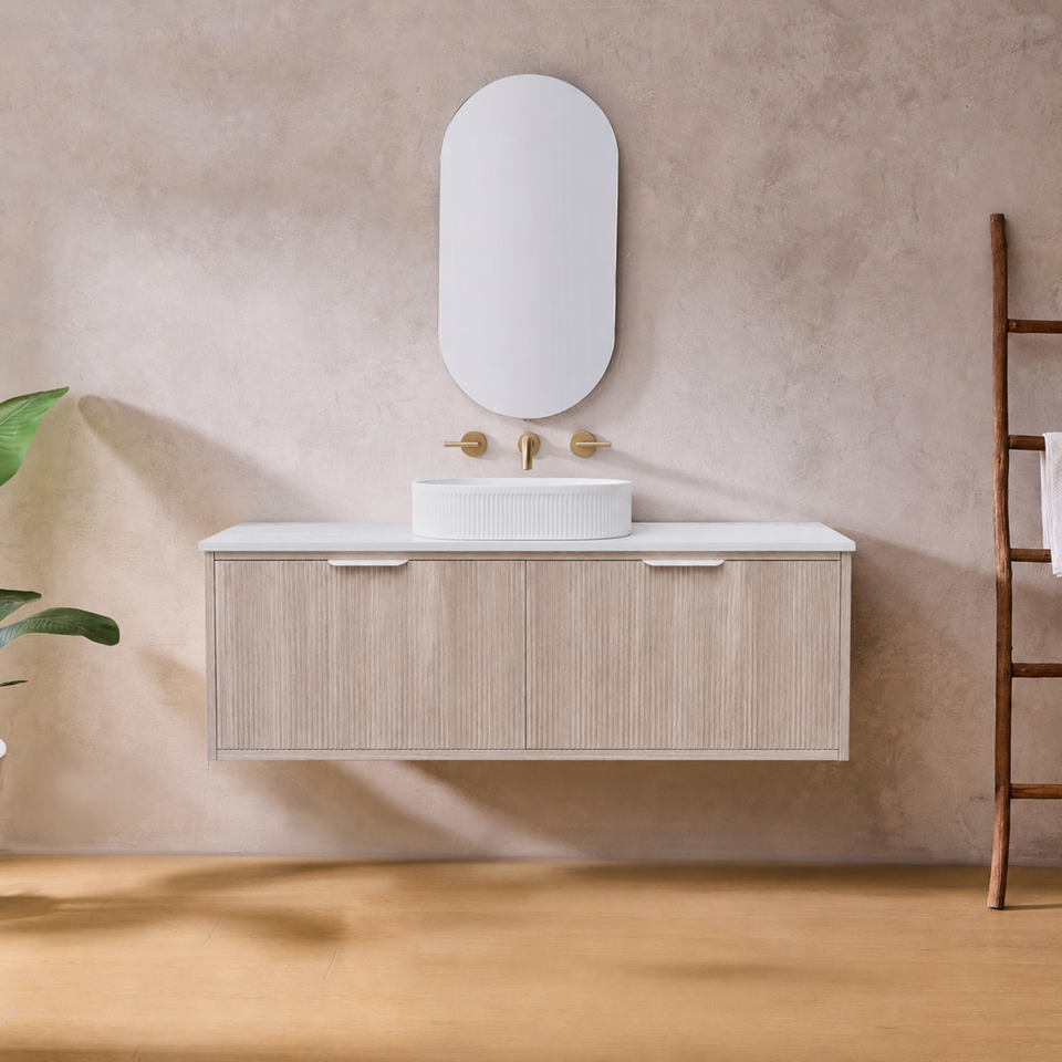 Lukka Kliff 1200MM Single Bowl Wall Hung Vanity