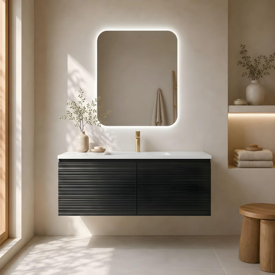 Lukka Sedona 1200MM Single Bowl Wall Hung Vanity