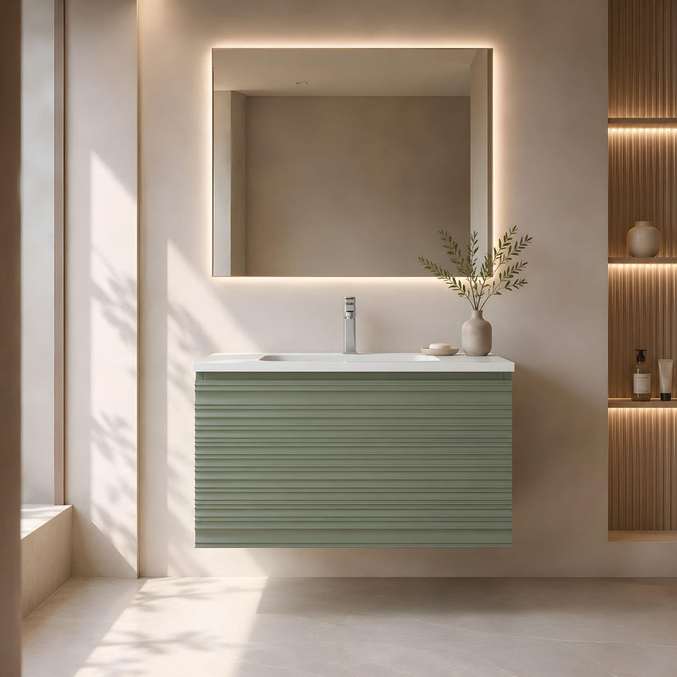 Lukka Sedona 750MM Single Bowl Wall Hung Vanity