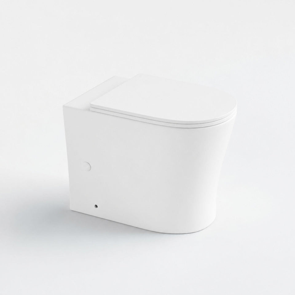 Lukka Orta Tornado Rimless Wall Faced Floor Pan