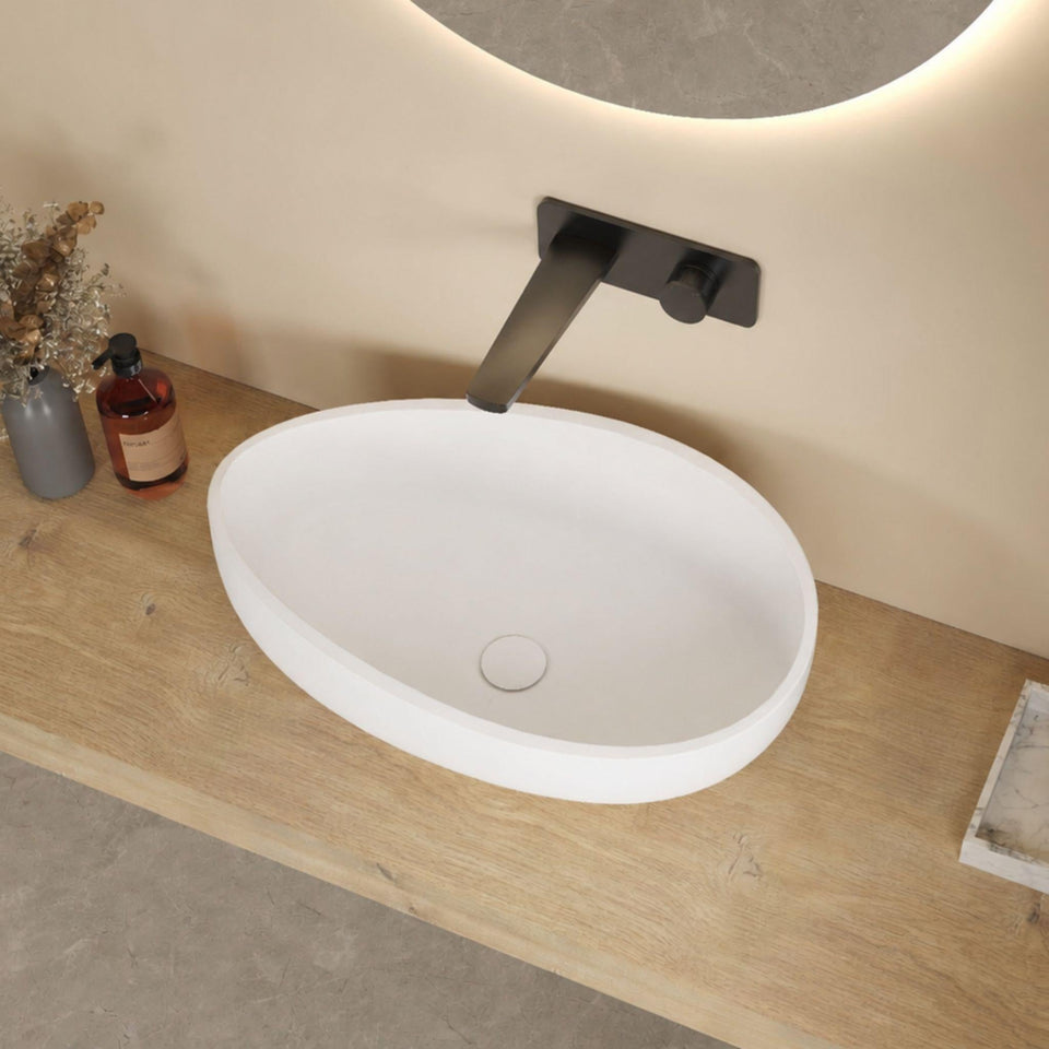Lukka Waverton Above Counter Basin 600MM
