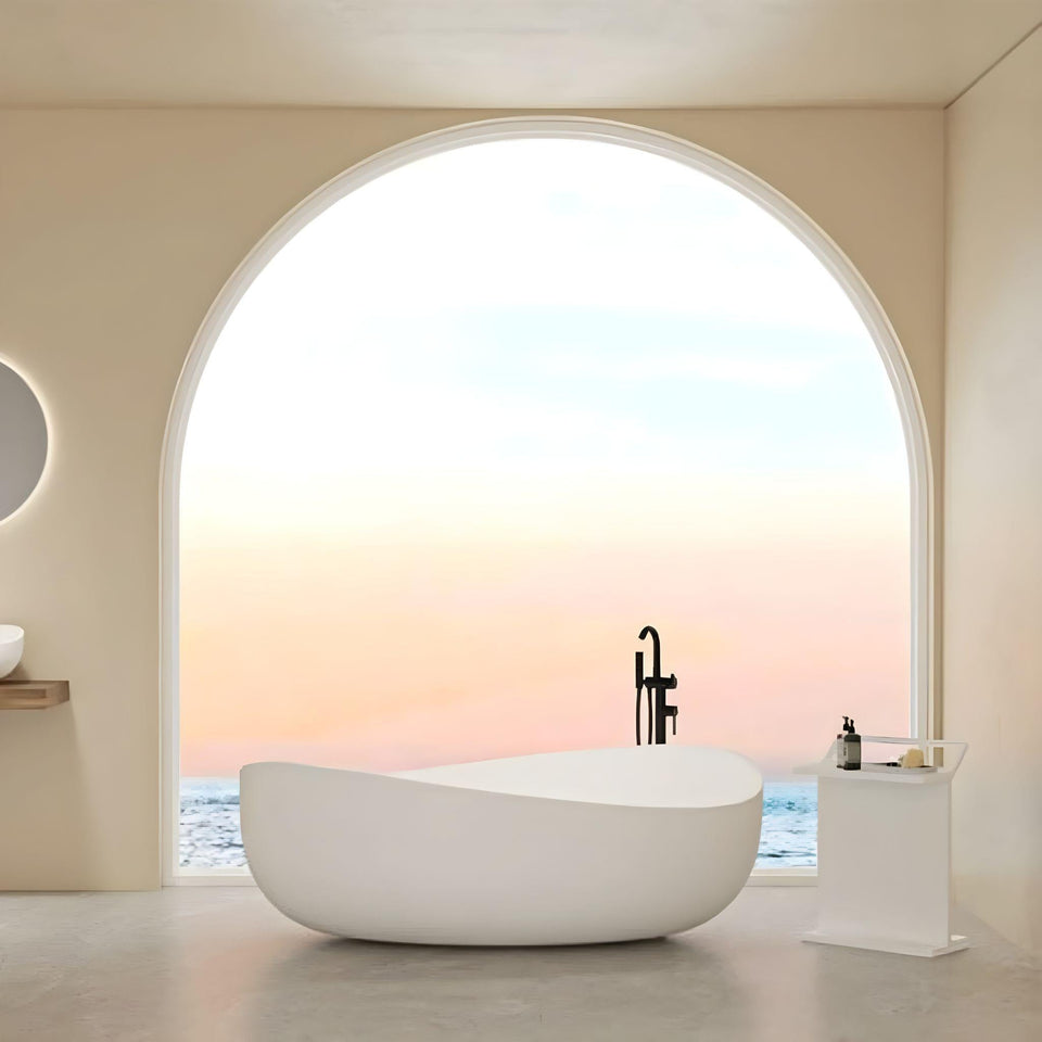 Lukka Waverton Freestanding Bathtub Overflow 1800MM