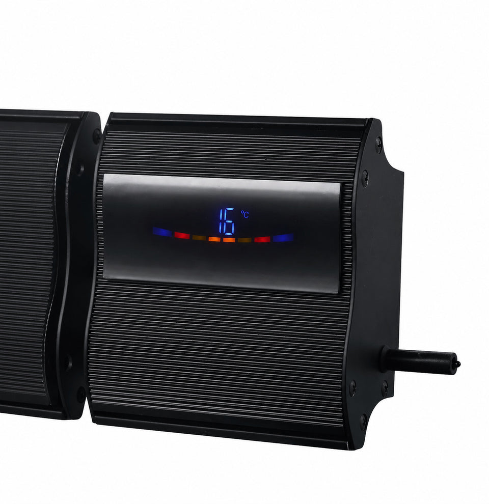 Thermogroup LO2400WB Lotus 2400W Long-Wave Outdoor Heater (LO2400WB) 3