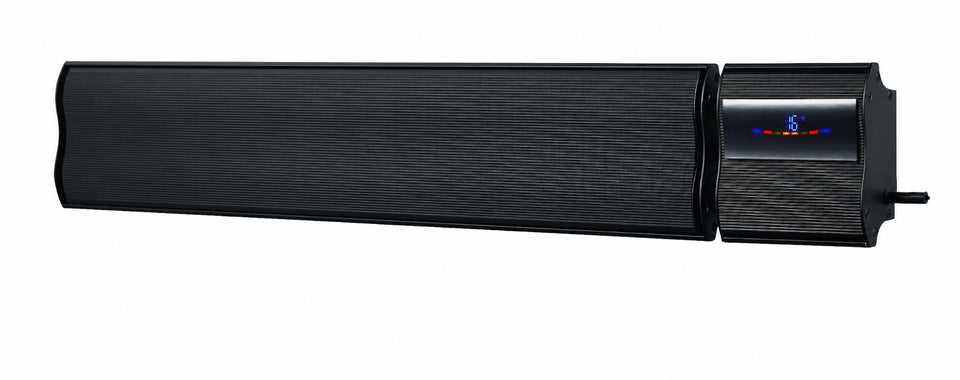 Thermogroup LO2400WB Lotus 2400W Long-Wave Outdoor Heater (LO2400WB)