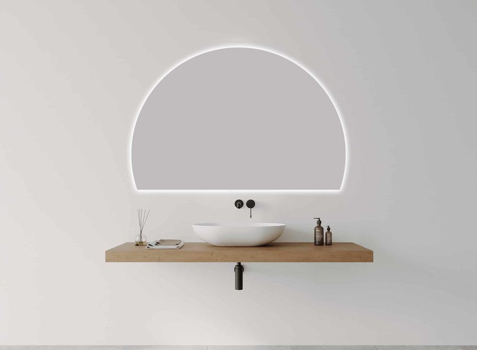 Remer Luna Arch LED Mirror