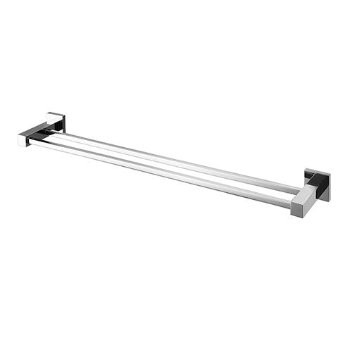 Modern National Luxe Double Towel Rail